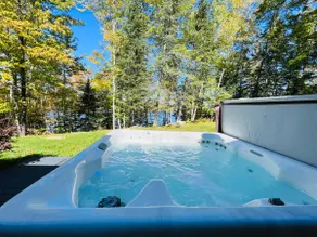 Hot Tub in the Forest Cozy Home on Peaceful Lake - Image 2