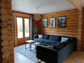Log chalet with private spa Nature&Calme - Image 4
