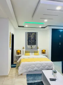 Super luxury furnished studio in Cocody Riviera - Image 5