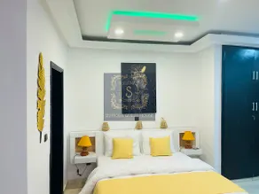 Super luxury furnished studio in Cocody Riviera - Image 2
