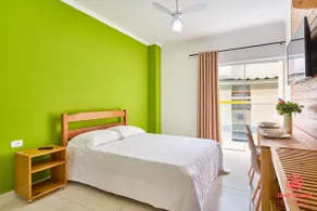Studio with pool and kitchen, 2-minute walk to the beach - Image 3