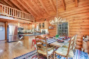 Luxe Log cabin; ATV, ski, bike, relax; Hayward WI - Image 4