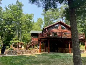 Luxe Log cabin; ATV, ski, bike, relax; Hayward WI - Image 2