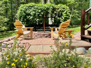 Luxe Log cabin; ATV, ski, bike, relax; Hayward WI - Image 3