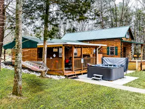 Hill-Billy Hilton Cabin near Nolin & Mammoth Cave - Image 2