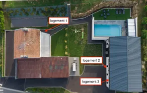 Gîtes de l'Ancienne Station – Swimming Pool, max 16 guests - Image 2