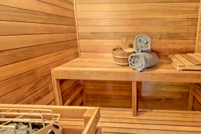 The Canopy: Single-Level Sky Valley Home Private Sauna & Wellness Space. No pets - Image 2