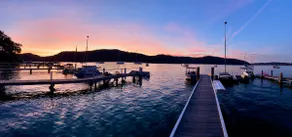 Scotland Island Waterfront with jetty & hot-tub - Image 5