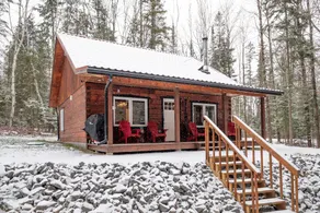 Perfect Cozy Cabin in the woods w/ Park day Pass - Image 2