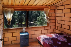 Rustic cabin with fireplace near Iztapalapa Park - Image 3