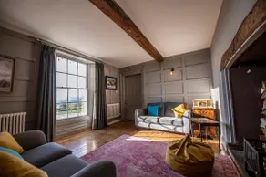 Georgian Country House -Panoramic Views -Sleeps 12 - Image 2