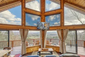 Beautiful Mountain Views/Hot tub/Gameroom/Firepit - Image 3
