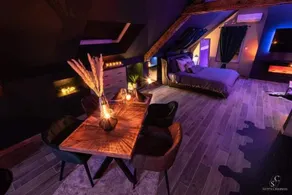 Suit’s Charmes Loft Spa Sauna King Size - Image 3