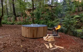 Macadamia, cabin with jacuzzi, fire pit and terrace! - Image 2