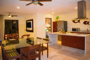 Villa in Grand Marina Kinuh, swimming pools and beach. - Image 4