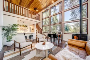 Glass Cabin Under the Pines | Hot Tub • Seclusion - Image 2
