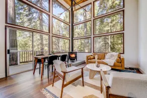 Glass Cabin Under the Pines | Hot Tub • Seclusion - Image 3