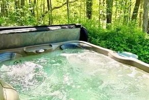 Tranquil Hickory Hill Cottage Getaway with Hot Tub - Image 4