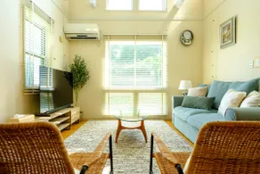 Walking distance to the sea and hot springs! Cute room, resort mood in the garden! - Image 4