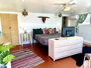 Die Cowgirl Cabana. Ein privater, eingezäunter Bungalow - Image 2