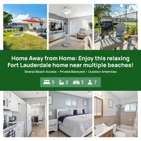 Roxanas 3bed 2bath Home with Modern Interior and BBQ Backyard - Image 5