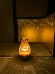 A retro-modern inn near the Go-Kan interchange, where you can sleep like a lord in a Japanese-style room with a ceiling painting. #Kumamoto Castle - Image 4