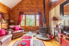 Log Cabin at the Goat Sanctuary - Image 5