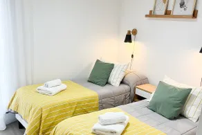 Premium apartment, 2 bedrooms, with balcony, terrace, and pool - Image 4