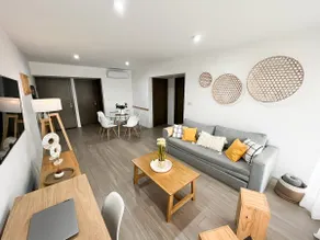 Premium apartment, 2 bedrooms, with balcony, terrace, and pool - Image 2