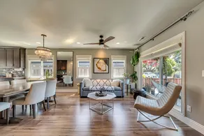 Contemporary open floor plan home near Santana Row - Image 3