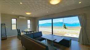[Maximum 12 people] 2LDK (100㎡)/8 beds/BBQ/Parking for 4 cars OK/Padel 1st floor (Hamahiga Island) - Image 3