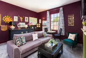 Warm cosy but large 1 bedroom inc parking by docks - Image 4