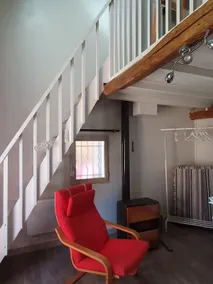 Studio in farmhouse, garden room - Image 2