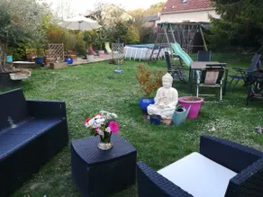 stone house on landscaped garden - Image 3