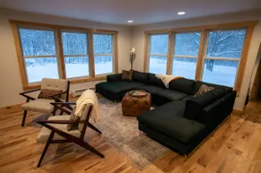 Cozy Mountain House with Pond & Hot Tub - Image 5