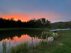 Cozy Mountain House with Pond & Hot Tub - Image 2