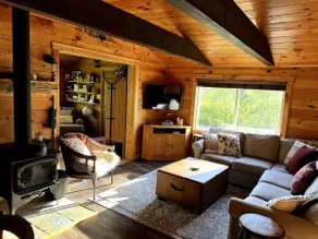 Lakefront cottage 20 min from N. Conway - Image 4