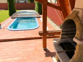 Sunny Jacuzzi Sauna Pool House Siófok - Image 5