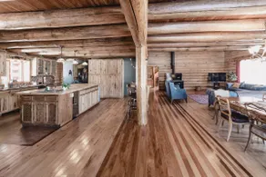 Spacious Multi-family Log Home with Sauna - Image 4