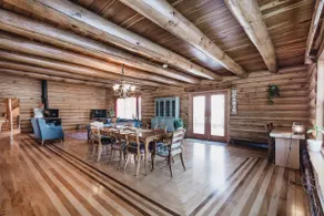 Spacious Multi-family Log Home with Sauna - Image 5