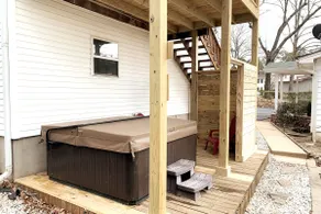 The Loft at Serenity Cove-private hot tub, firepit - Image 4