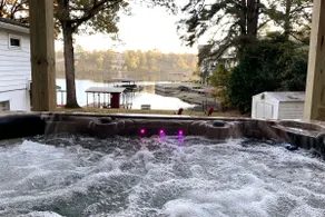 The Loft at Serenity Cove-private hot tub, firepit - Image 5