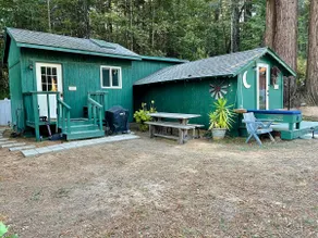 Moonshack w/ hot tub, redwoods, dog friendly, EVC - Image 5