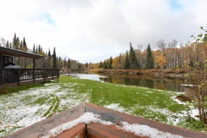 Alaskan cozy cabin located on the Chena River. - Image 4