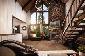 Large A-Frame Cabin (9 Beds, AC, + Lake Access) - Image 5