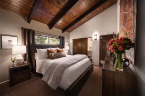 Large A-Frame Cabin (9 Beds, AC, + Lake Access) - Image 3