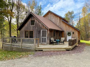 Rustic & Elegant VT Cabin - A Peaceful Getaway - Image 2