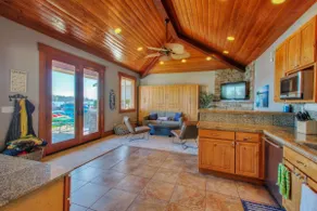 !Waterfront Cabana With Fireplace And Hot Tub! - Image 4