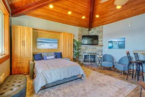 !Waterfront Cabana With Fireplace And Hot Tub! - Image 5