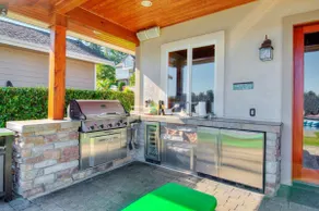 !Waterfront Cabana With Fireplace And Hot Tub! - Image 2